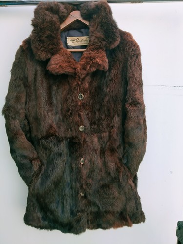 Manteau fourrure véritable - manteau,
