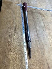 (n° 10 OLD TOOL / OUTIL ANCIEN DE METIER/ DRILLE - TOURNEVIS Stanley N.131B￼