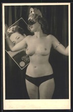 Photo-Carte Maskierte Avec