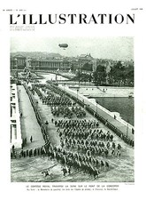 Publicité ancienne cortège