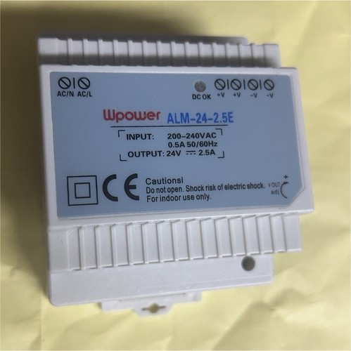 Alimentation rail din 24v - din,