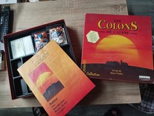 Jeu De Société: LES COLONS DE CATANE. Complet. 