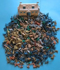  Lot Soldats Anciens Atlantic, Matchbox, Airfix,Esci,WW2,Figurines 1/72