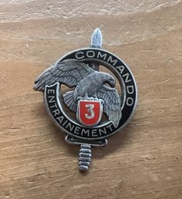 CNEC N°3 DRAGO INSIGNE MÉTAL