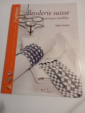 Livre-broderie suisse de Brigitte Rainglet
