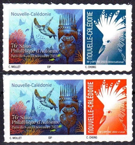 Timbres nouvelle calédonie - timbres,