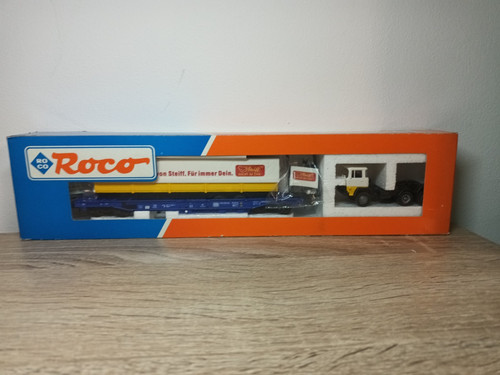 Roco 48011 wagon - 48011, kangourou