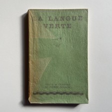 La langue verte - Pierre