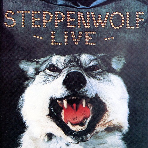 Steppenwolf live cd - steppenwolf,