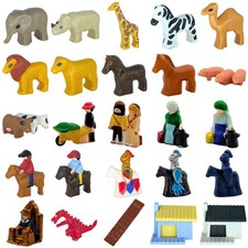 Playmobil poupées mini