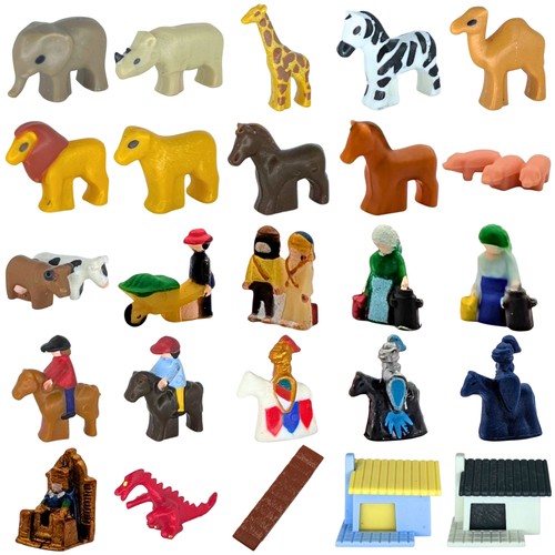 Playmobil poupées mini