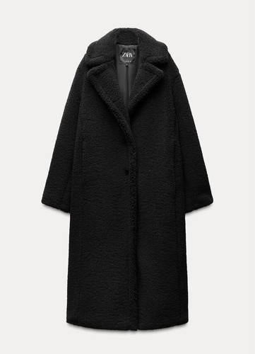 Manteau long zara - manteau, faux
