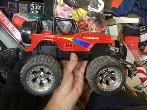 Vintage nikko jeep wrangler - vintage,