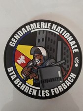 Rondache PVC 3D Gendarmerie