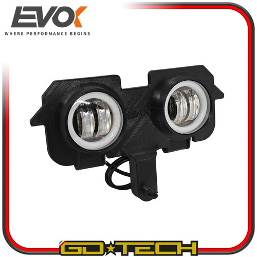 Evok faro ant led 12v - led, 6000k