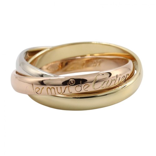 Bague cartier trinity 18kyg - bague,