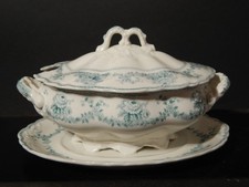 Antique Soupière Egoiste Ou