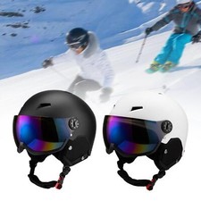 Casque de ski Lunettes de