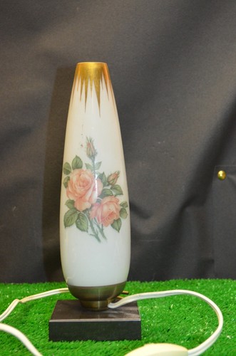 Ancienne lampe chevet style - lampe, de