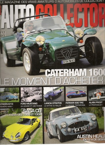 Auto collector caterham - collector, 17