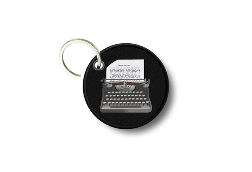 Porte cles clé clefs - , rond