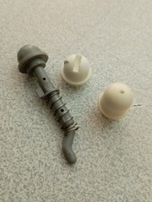 2237059 Cache Ressort Façade Bouton Frigo Congélateur Arthur Martin Electrolux