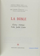 LA BIBLE Esdras- Néhémie-