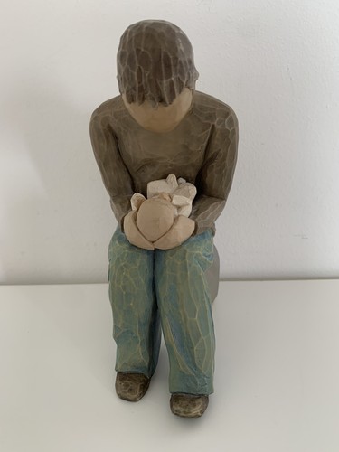 Statuette willow tree - statuette, tree"