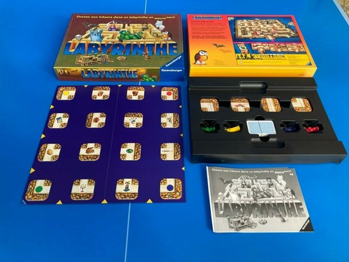 Labyrinthe jeu société - labyrinthe, de