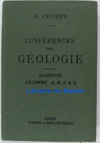 Conférences géologie - de,