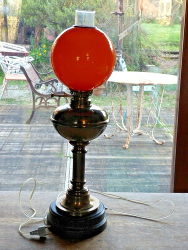 Jolie lampe pétrole semi - lampe,