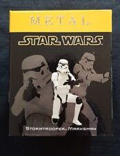 Attakus-Figurine Star Wars Stormtrooper Marksman en métal 