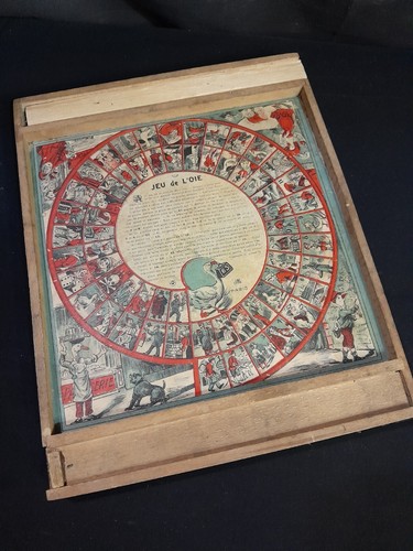Ancien jeu oie jfl - ancien, l'oie