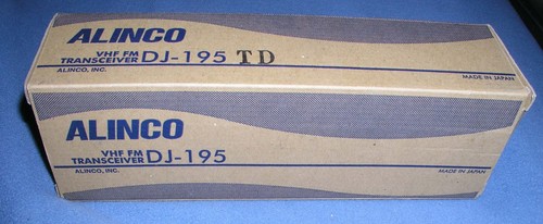 Alinco 195td vhf - alinco,