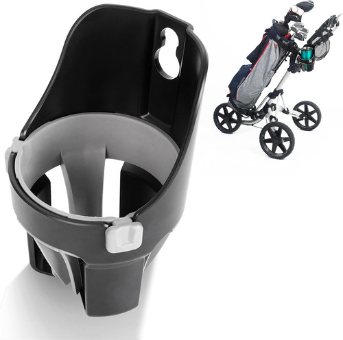 Golf Push Cart Cup Holder