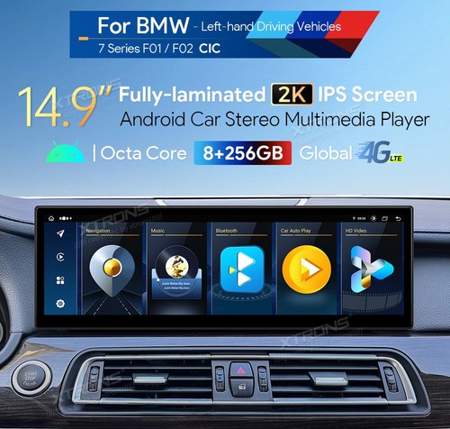 Xtrons autoradio gps - gps, bmw