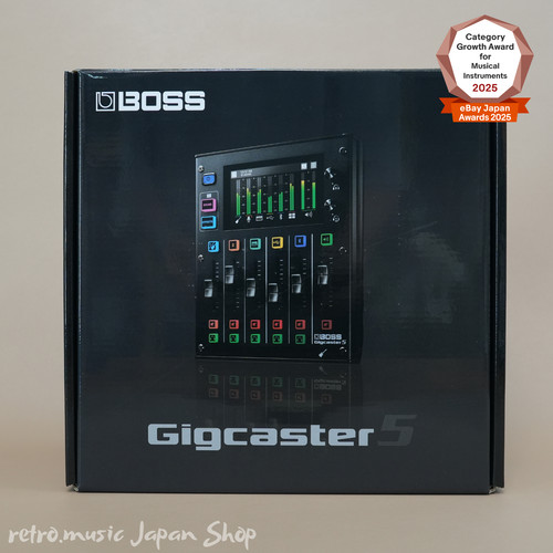 Boss gigcaster audio - boss,