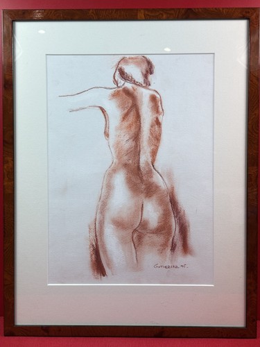 Féminin femme nue de - féminin, •