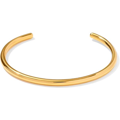 Bracelet jonc femme plaqué - , or