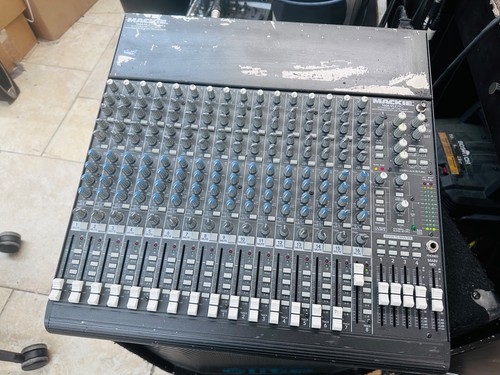 Mackie 1604 vlz pro channel - pro,