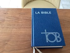 LA BIBLE TOB 1988