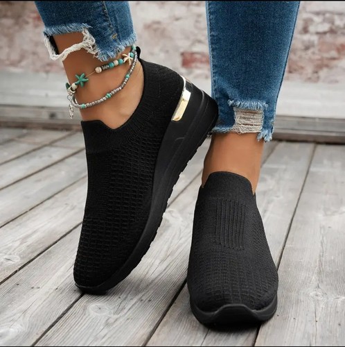 Baskets talons wedge - À,