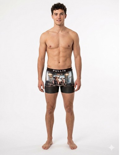 Pullin boxer vache underwear - pullin,