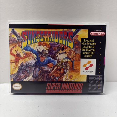 Sunset riders snes universal - sunset,