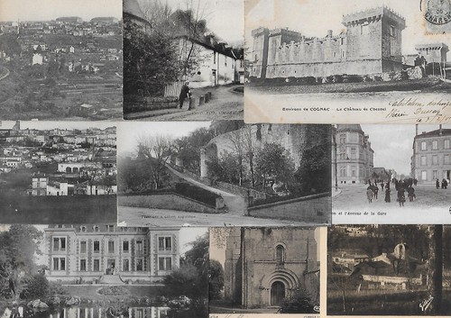 Lot cartes postales - de, 9
