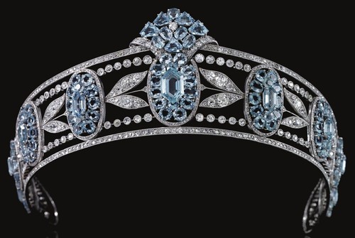 Tiare mariée style vintage - mariée,
