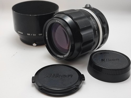 Nikon nikkor 105mm 2 - nikkor, f/2.5