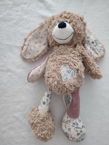 Peluche doudou lapin tao - lapin, tape