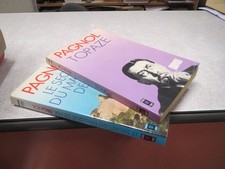 POC01 PAGNOL LE SECRET DU MASQUE DE FER TOPAZE LOT DE 2 LIVRES