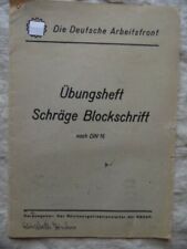 MANUEL D'ECRITURE BROCHURE DIE